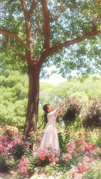 善良的女秘书的目的